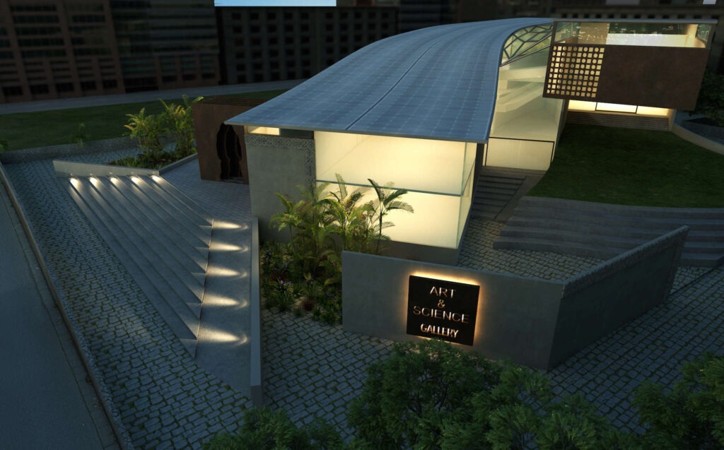 Art & Science Gallery, by Shilpa Architects Planners Designers 3