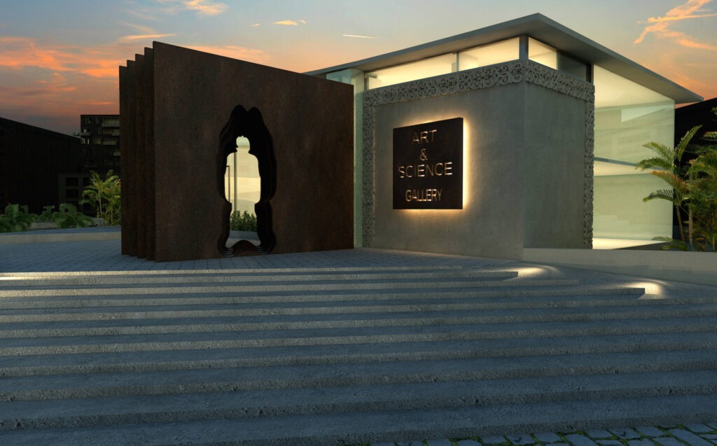 Art & Science Gallery, by Shilpa Architects Planners Designers 4
