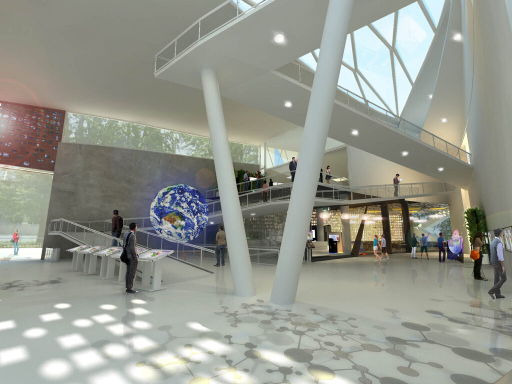 Art & Science Gallery, by Shilpa Architects Planners Designers 5