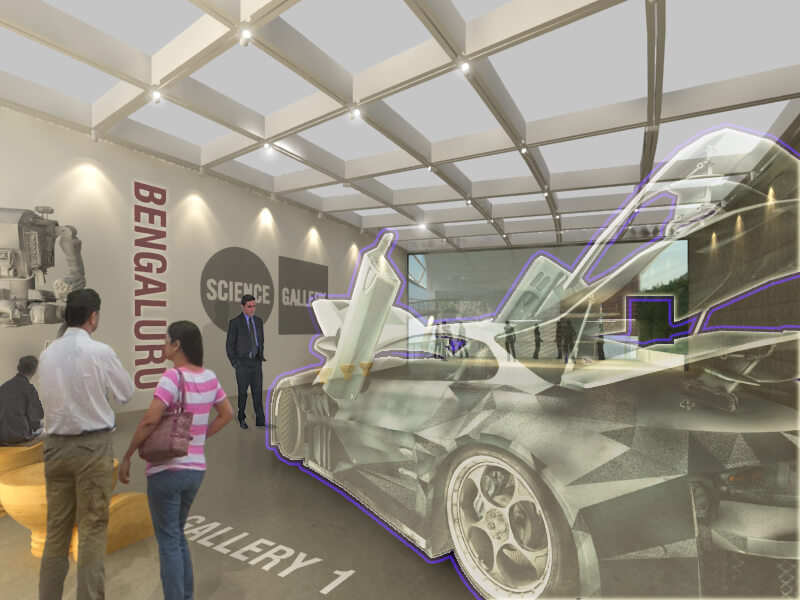 Art & Science Gallery, by Shilpa Architects Planners Designers 8