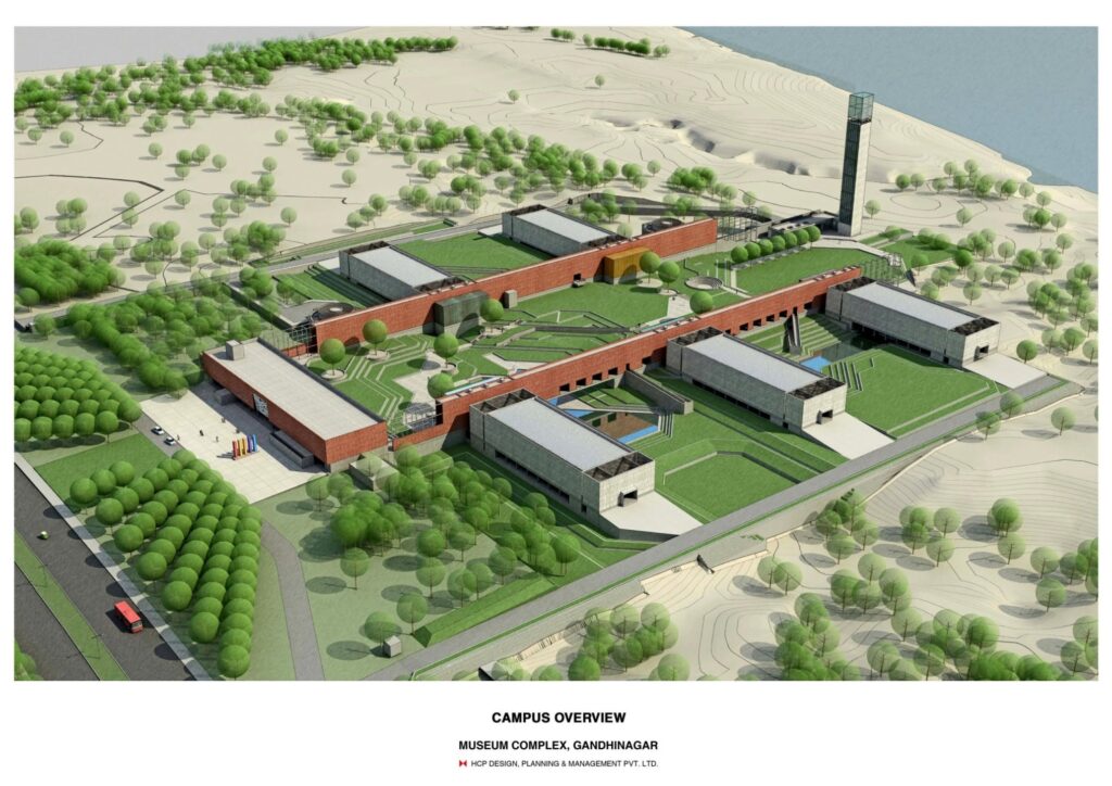 Museum Complex, Gandhinagar, by HCP Design, Planning and Management 1