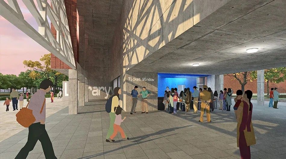 Museum Complex, Gandhinagar, by HCP Design, Planning and Management 10