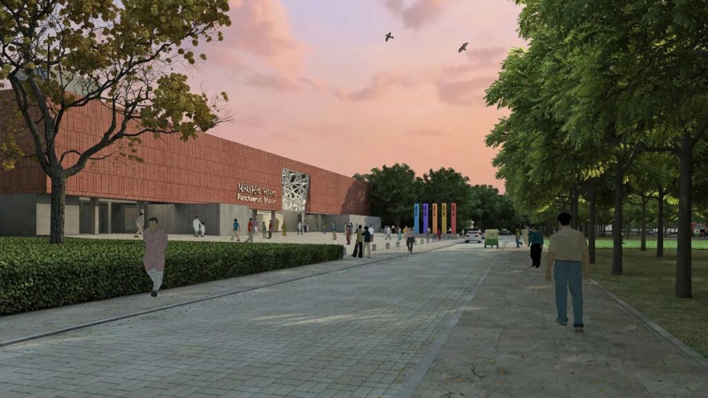 Museum Complex, Gandhinagar, by HCP Design, Planning and Management 13