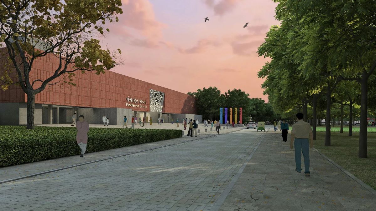 Museum Complex, Gandhinagar, by HCP Design, Planning and Management 13