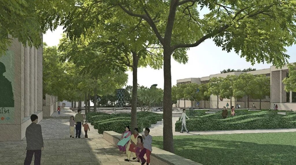 Museum Complex, Gandhinagar, by HCP Design, Planning and Management 14