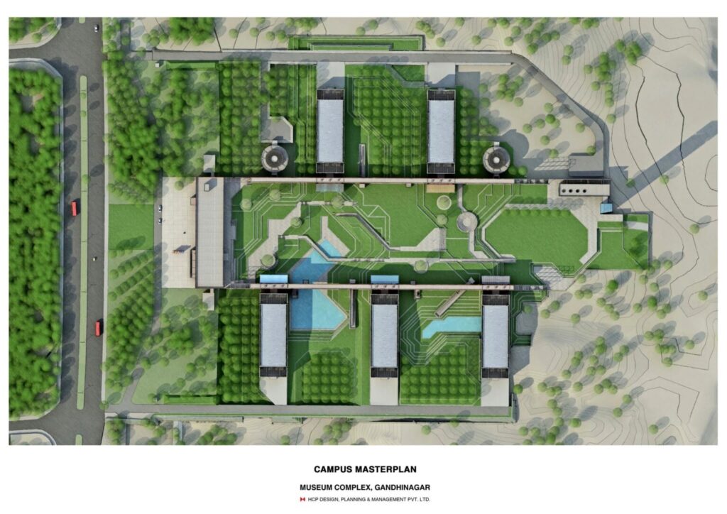 Museum Complex, Gandhinagar, by HCP Design, Planning and Management 2