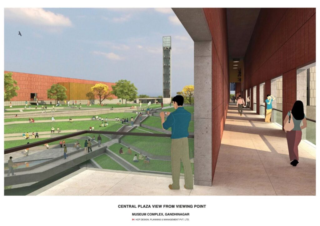 Museum Complex, Gandhinagar, by HCP Design, Planning and Management 4
