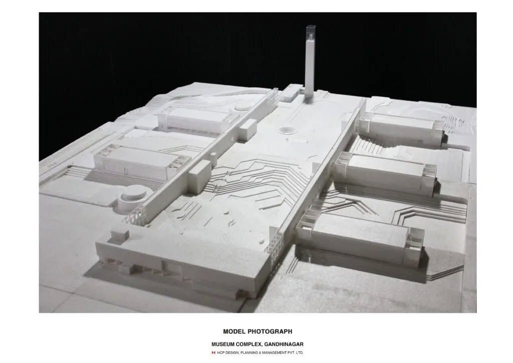 Museum Complex, Gandhinagar, by HCP Design, Planning and Management 5