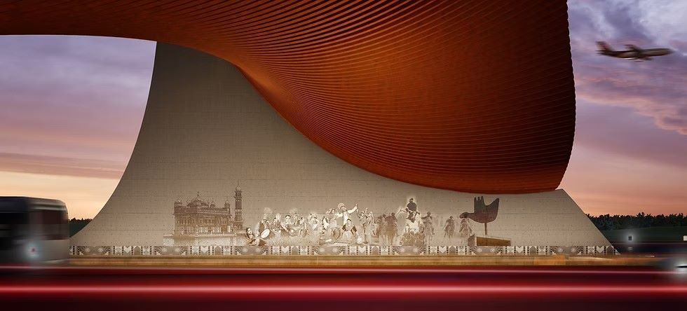 Confluence, Gateway to Punjab, by UnBox Design 2
