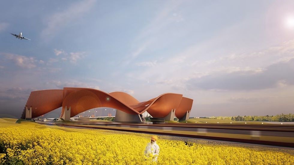 Confluence, Gateway to Punjab, by UnBox Design 3