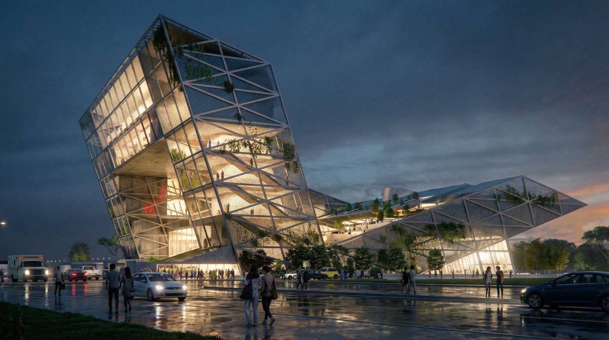 Incheon Museum Park, South Korea, by S. Ghosh and Associates 4
