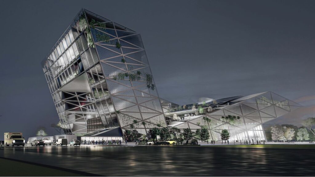Incheon Museum Park, South Korea, by S. Ghosh and Associates 7