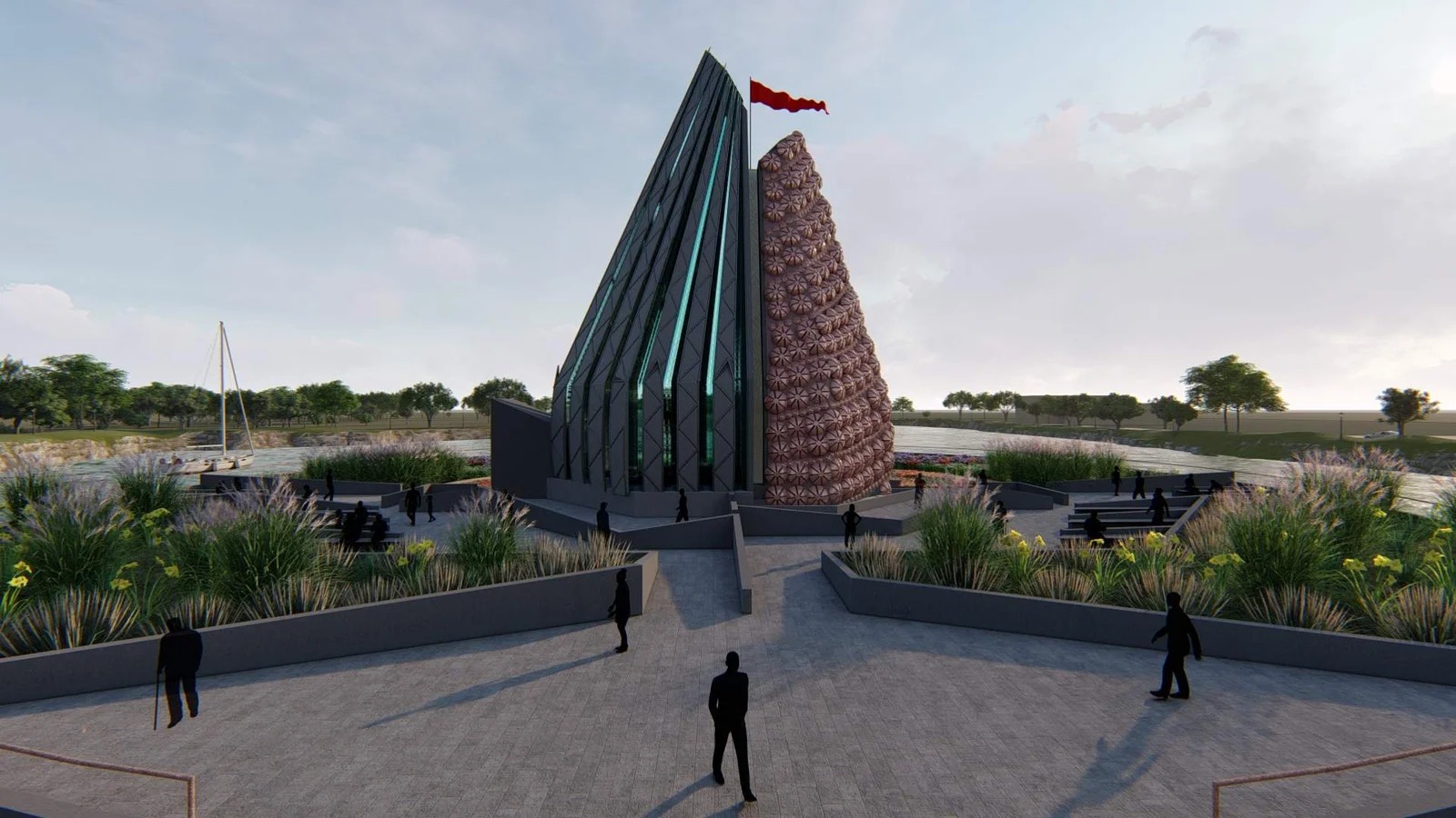 Ardhanareshwar Temple, Amalsad, Gujarat, by Aangan Architects 1