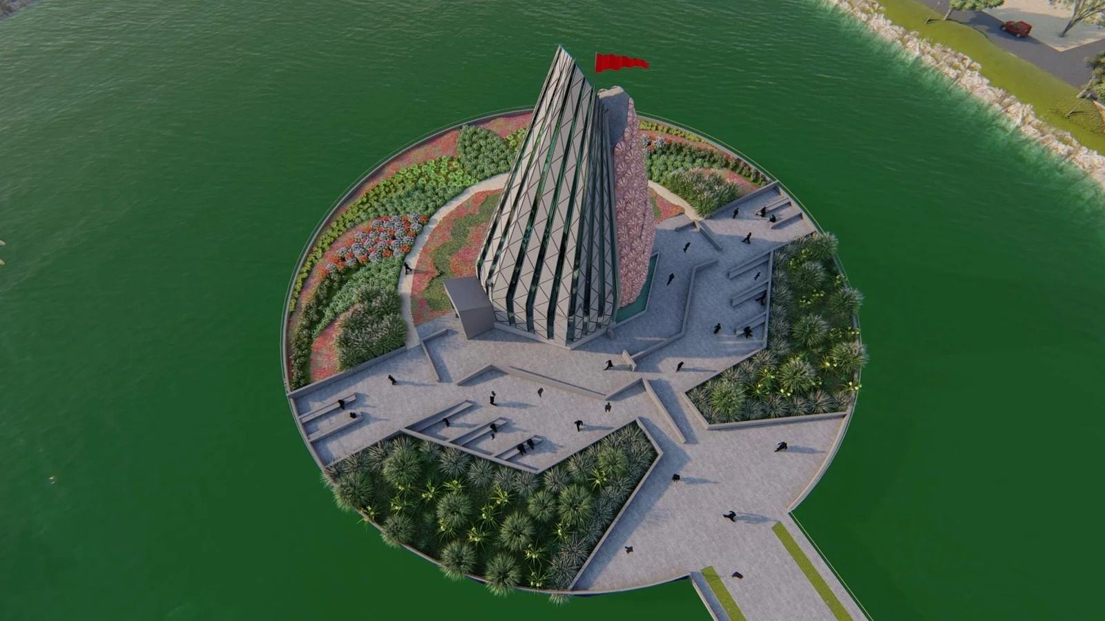 Ardhanareshwar Temple, Amalsad, Gujarat, by Aangan Architects 2