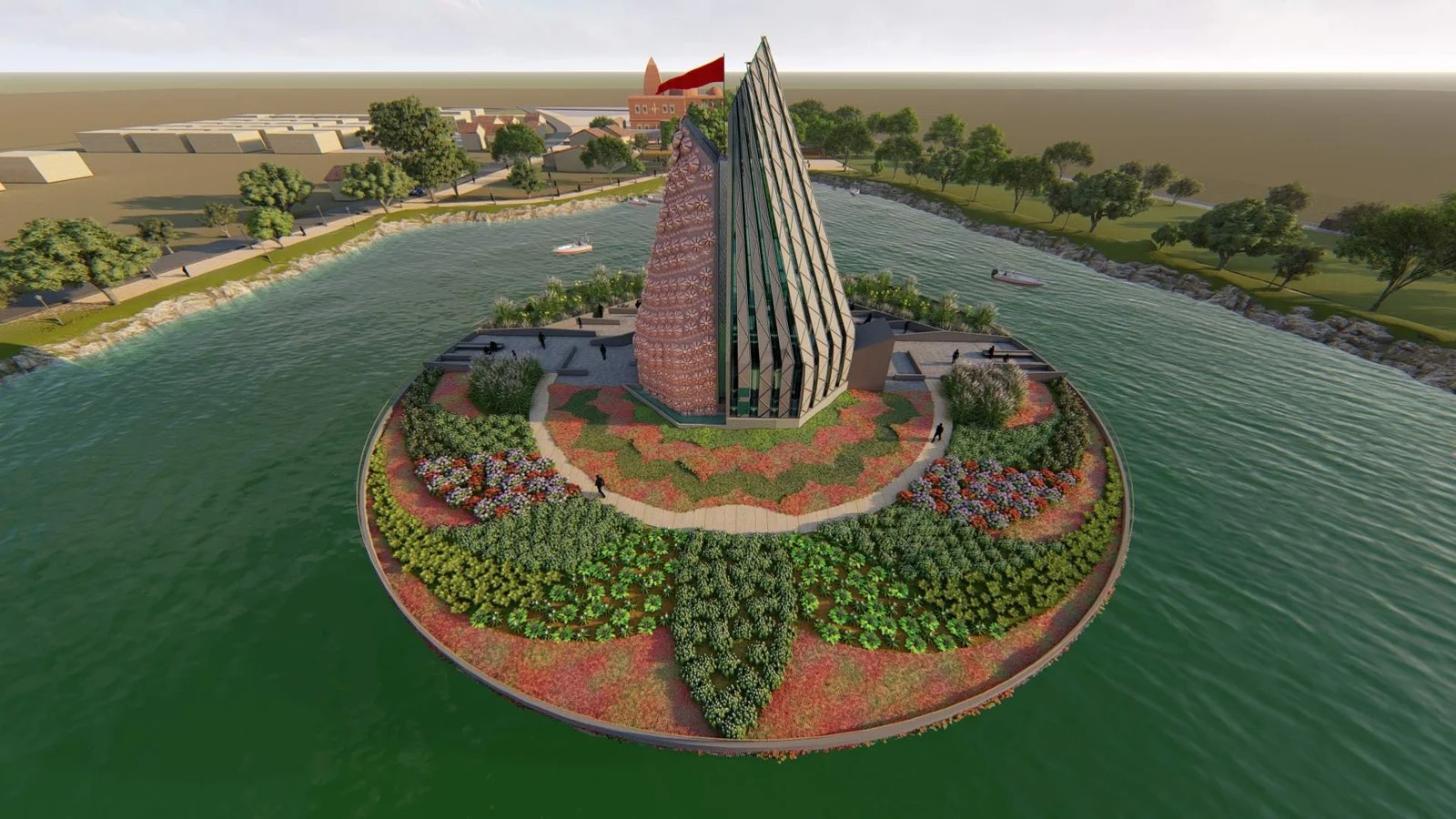 Ardhanareshwar Temple, Amalsad, Gujarat, by Aangan Architects 3