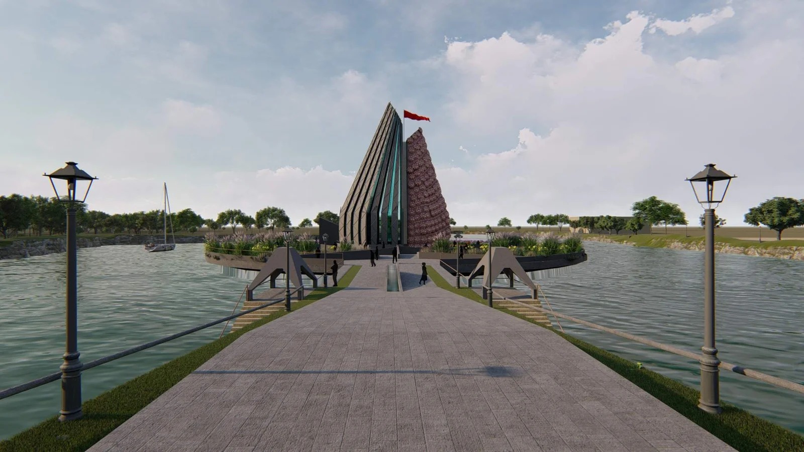 Ardhanareshwar Temple, Amalsad, Gujarat, by Aangan Architects 4