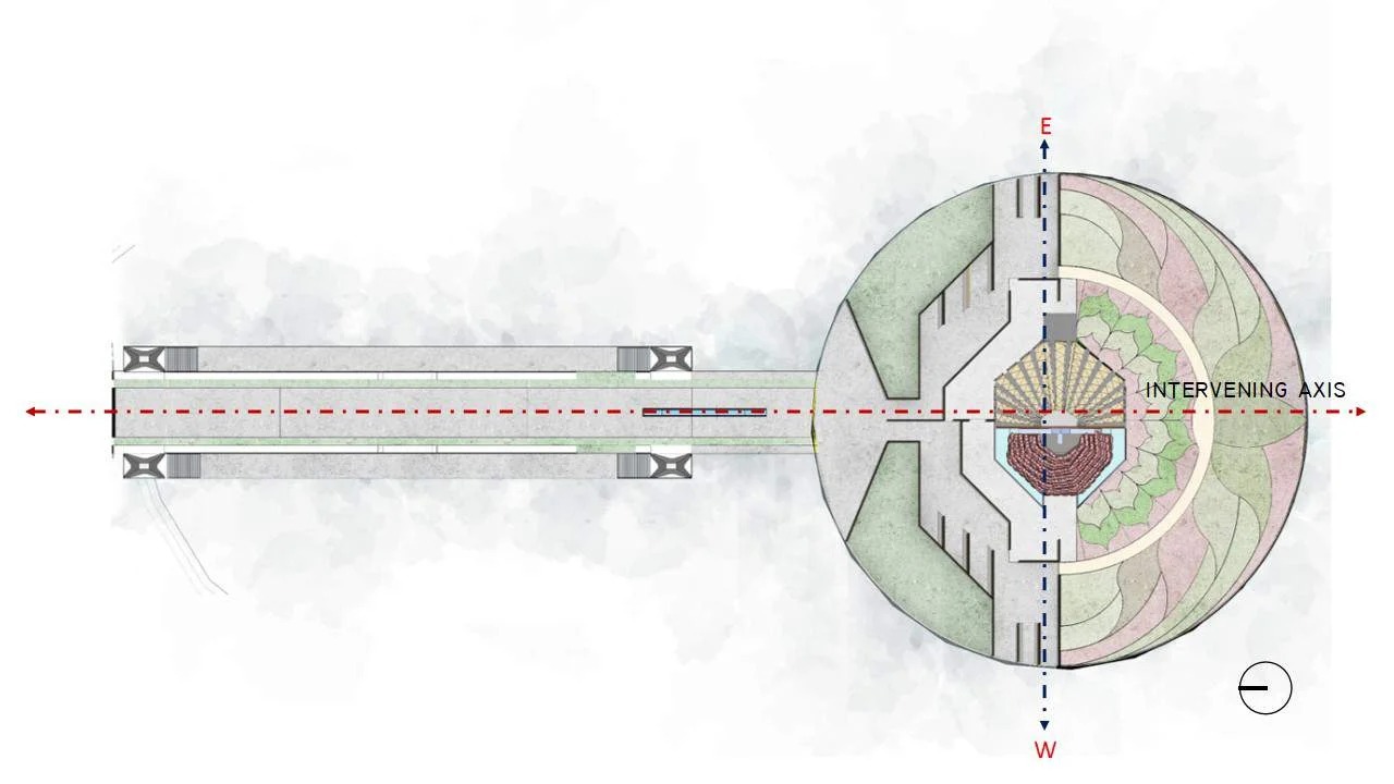 Ardhanareshwar Temple, Amalsad, Gujarat, by Aangan Architects 6
