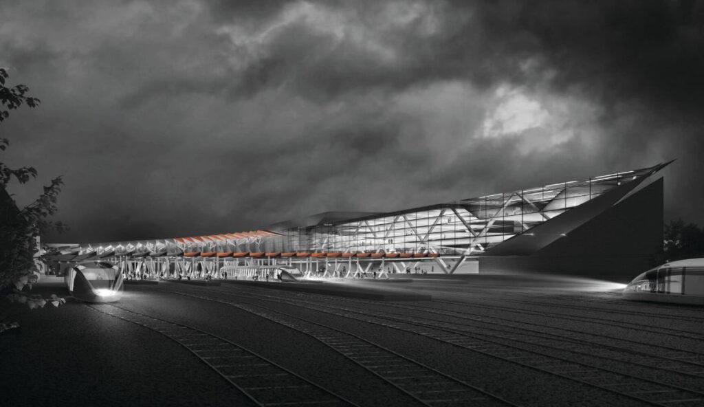 Lithuania Railway Station, Vilnius, by Archohm 3