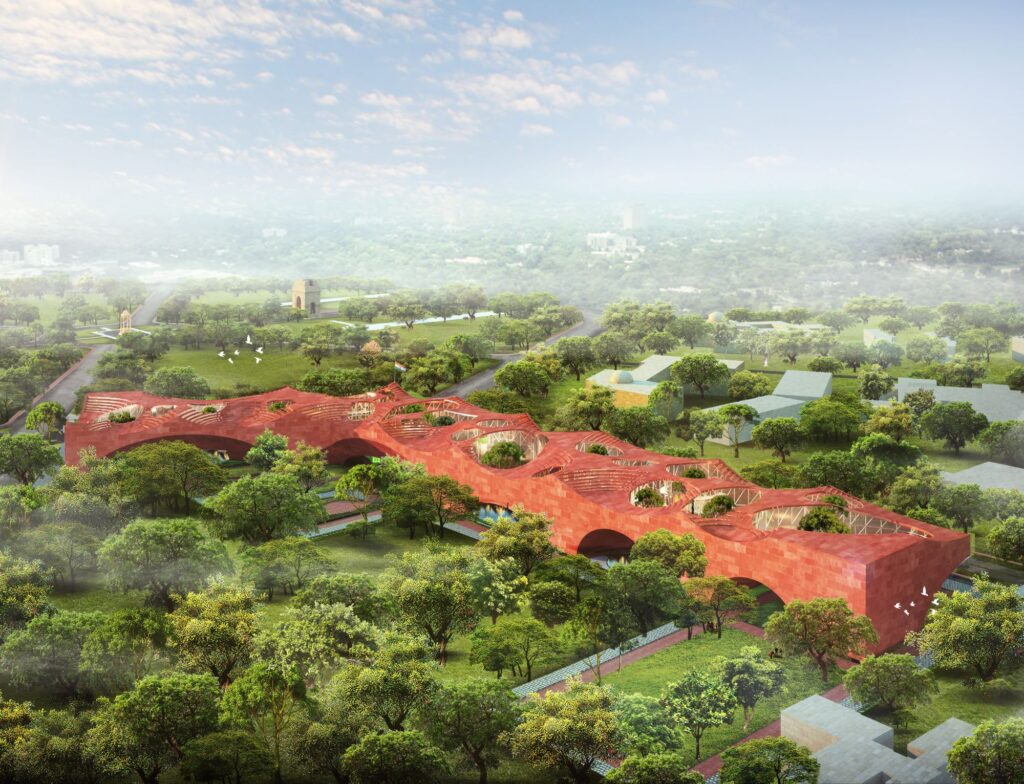 National War Museum, New Delhi, by Sameep Padora and Associates 1