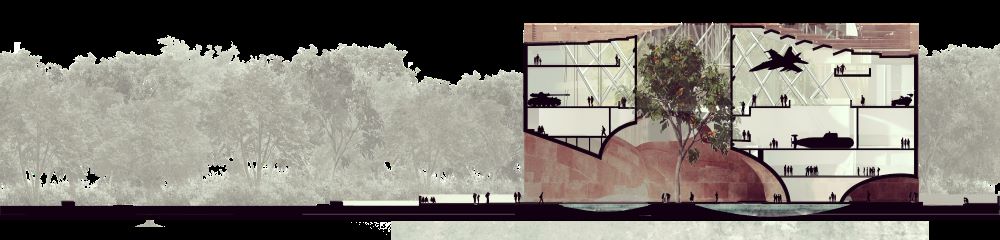 National War Museum, New Delhi, by Sameep Padora and Associates 11