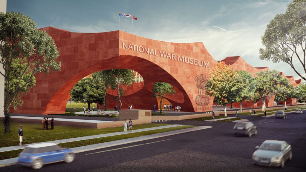 National War Museum, New Delhi, by Sameep Padora and Associates 2