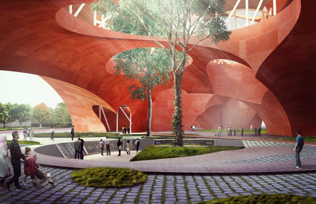 National War Museum, New Delhi, by Sameep Padora and Associates 3