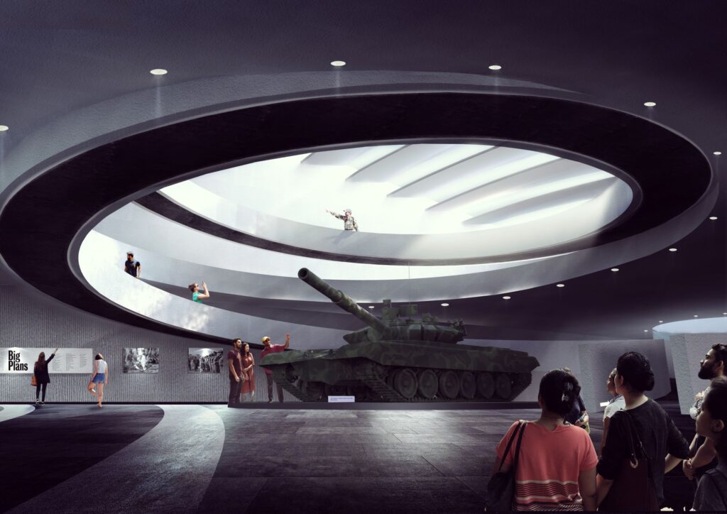 National War Museum, New Delhi, by Sameep Padora and Associates 4