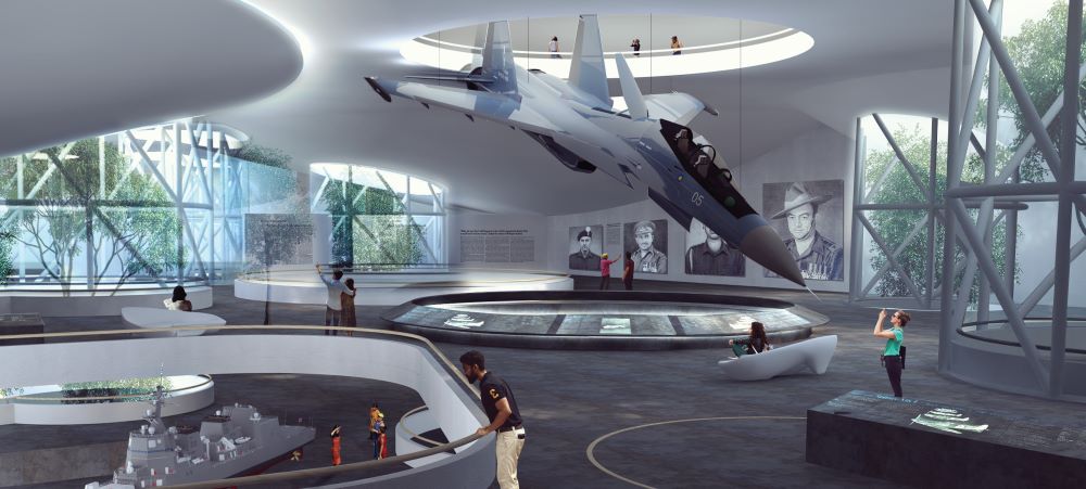 National War Museum, New Delhi, by Sameep Padora and Associates 5