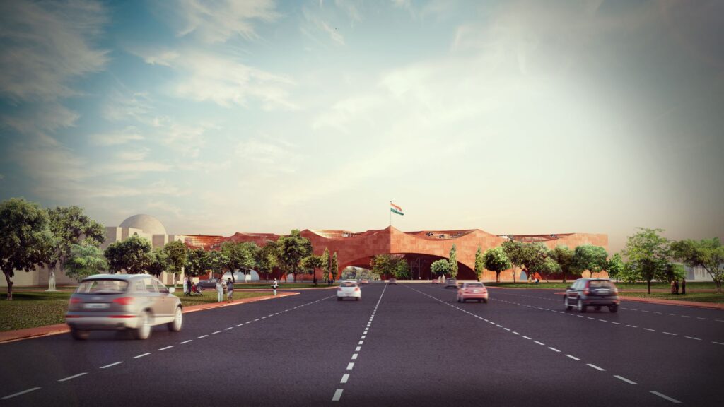 National War Museum, New Delhi, by Sameep Padora and Associates 7