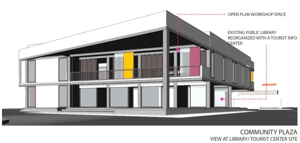 Badami Town Precinct Rejuvenation, by Common Ground Practice