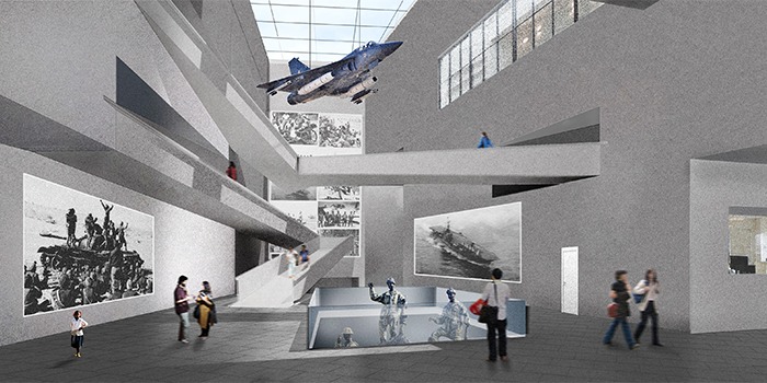 Indian War Museum, rd studio 1
