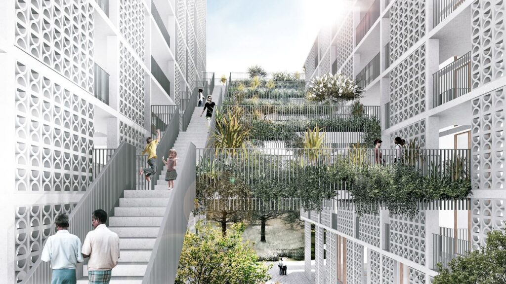 Affordable Housing, Dhaka, Bangladesh, by Hout Architecture 1