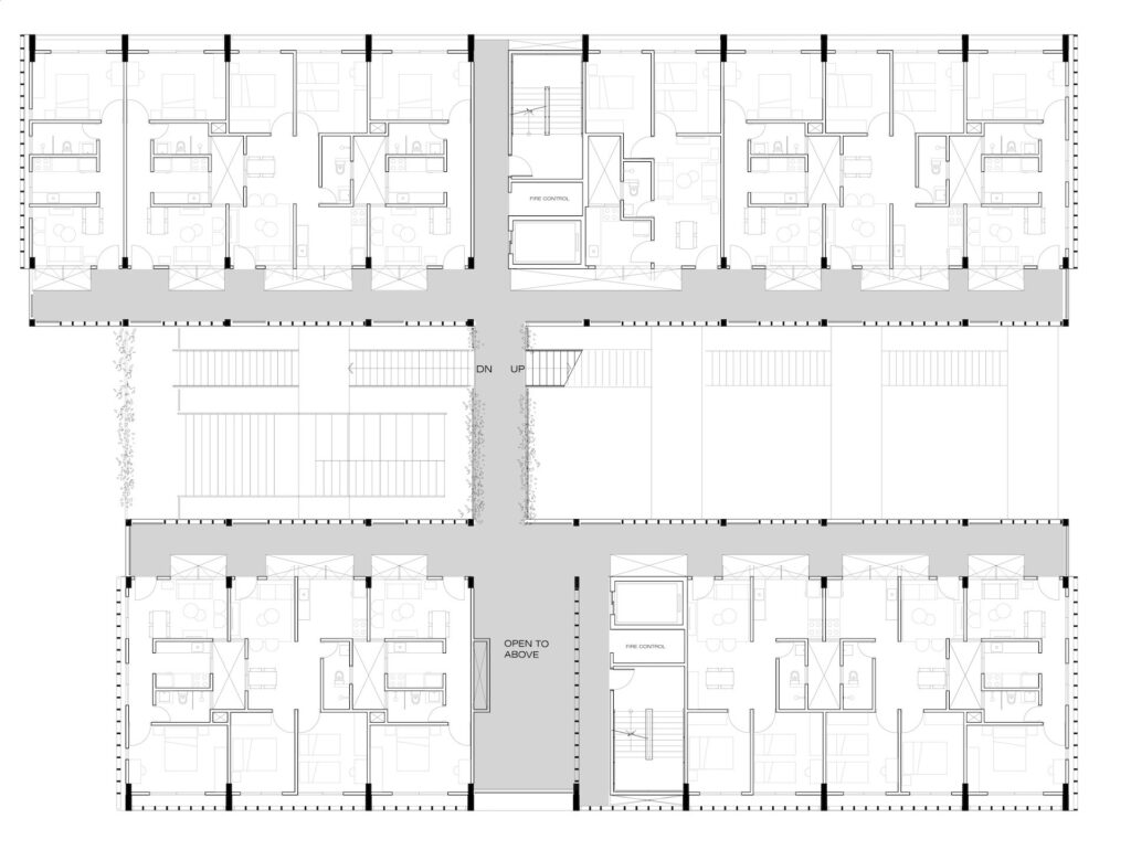 Affordable Housing, Dhaka, Bangladesh, by Hout Architecture 10