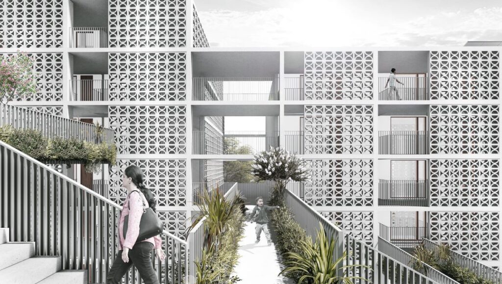 Affordable Housing, Dhaka, Bangladesh, by Hout Architecture 3