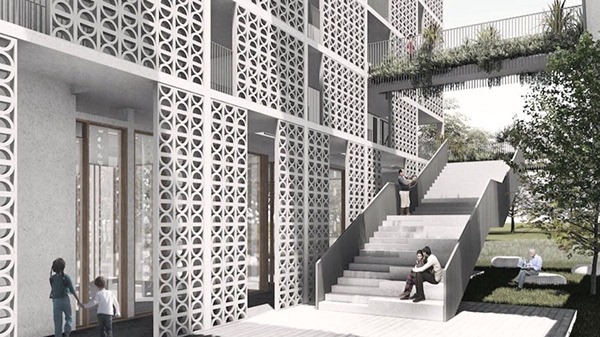 Affordable Housing, Dhaka, Bangladesh, by Hout Architecture 4