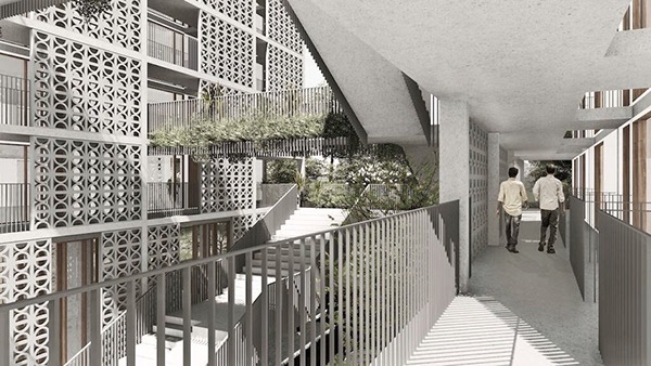 Affordable Housing, Dhaka, Bangladesh, by Hout Architecture 5