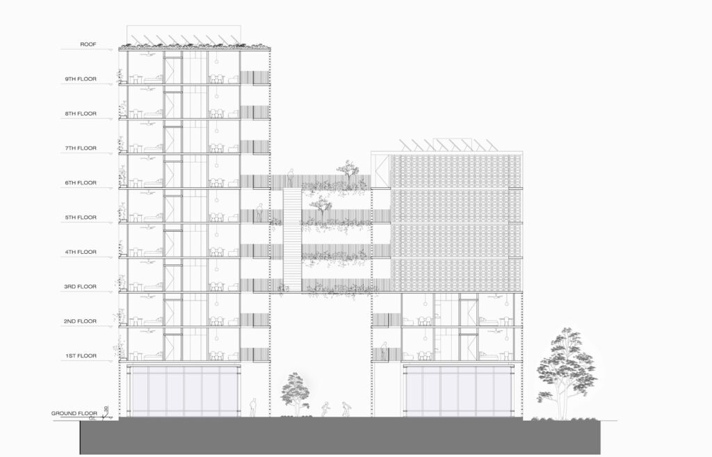 Affordable Housing, Dhaka, Bangladesh, by Hout Architecture 7