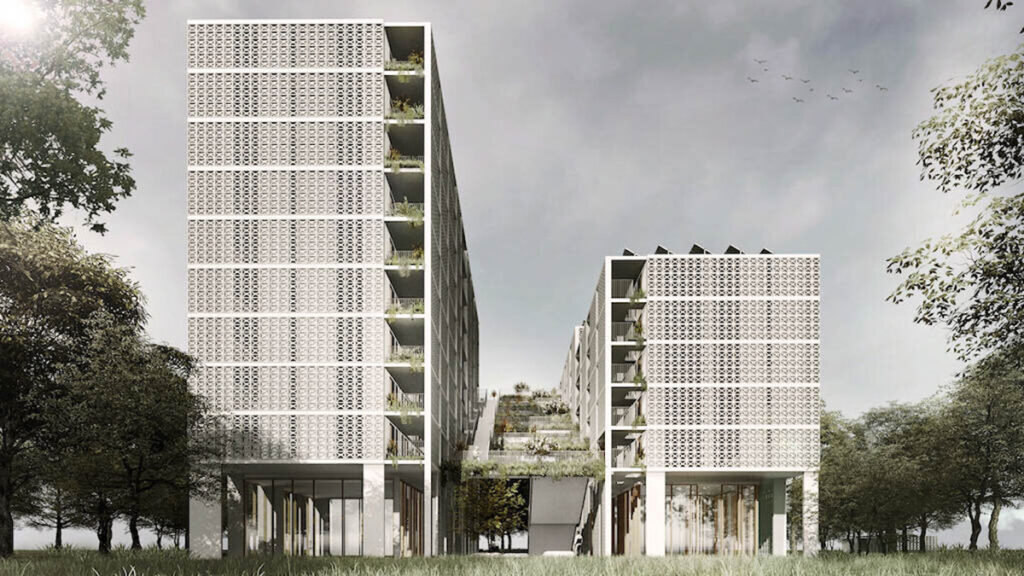 Affordable Housing, Dhaka, Bangladesh, by Hout Architecture 9