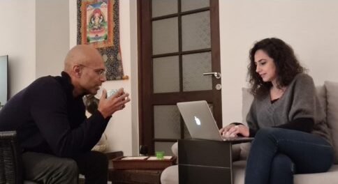 Ambrish Arora and Mrinalini Ghadiok in Conversation