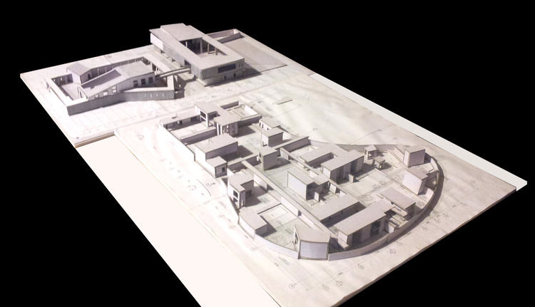 Models. Nalanda Heritage Master Plan, Nalanda, Bihar, by NilaA Architecture and Urban Design