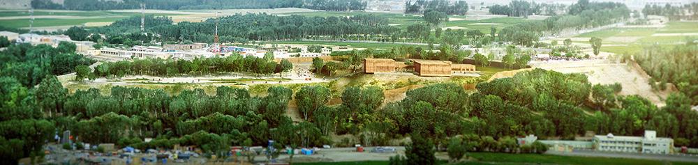 Bamiyan Cultural Centre, Afghanistan, by Ahmet Balkan Architects