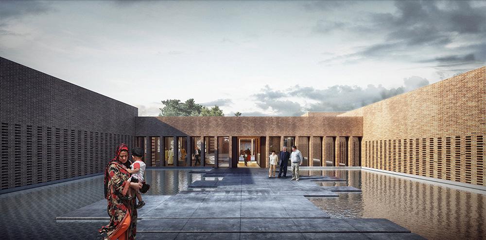 Bamiyan Cultural Centre, Afghanistan, by Ahmet Balkan Architects