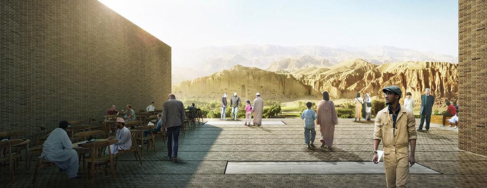 Bamiyan Cultural Centre, Afghanistan, by Ahmet Balkan Architects