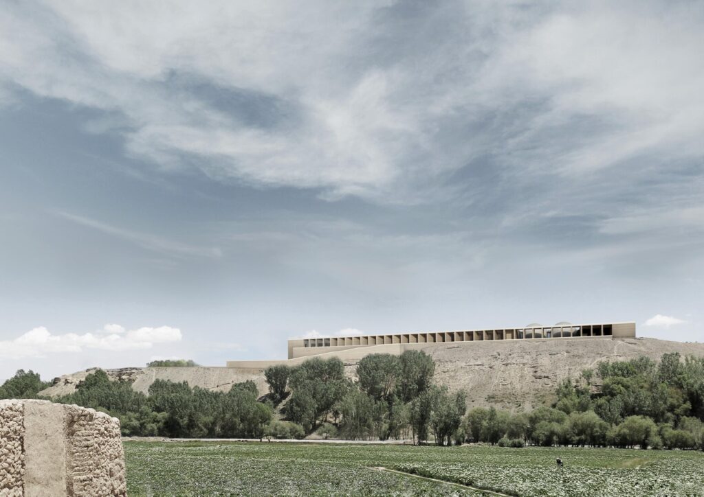 Bamiyan Cultural Centre, Afghanistan, by Arrigoni Architetti