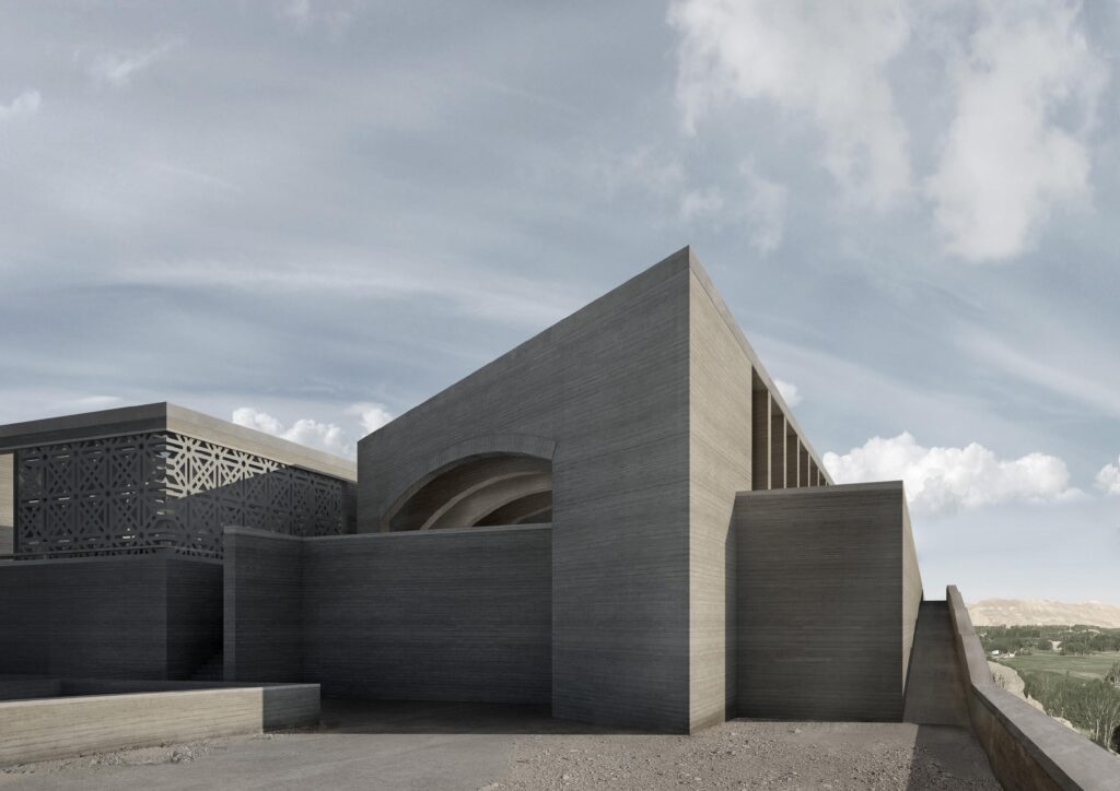 Bamiyan Cultural Centre, Afghanistan, by Arrigoni Architetti