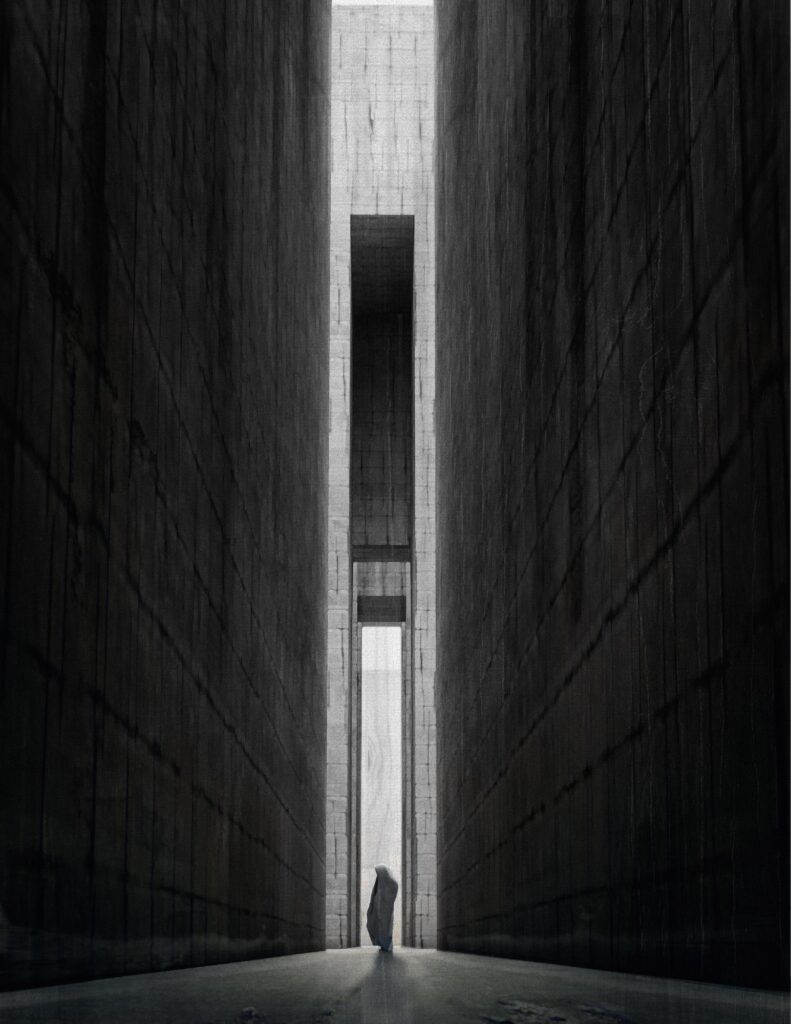 Bamiyan Cultural Centre, Afghanistan, by Lázaro