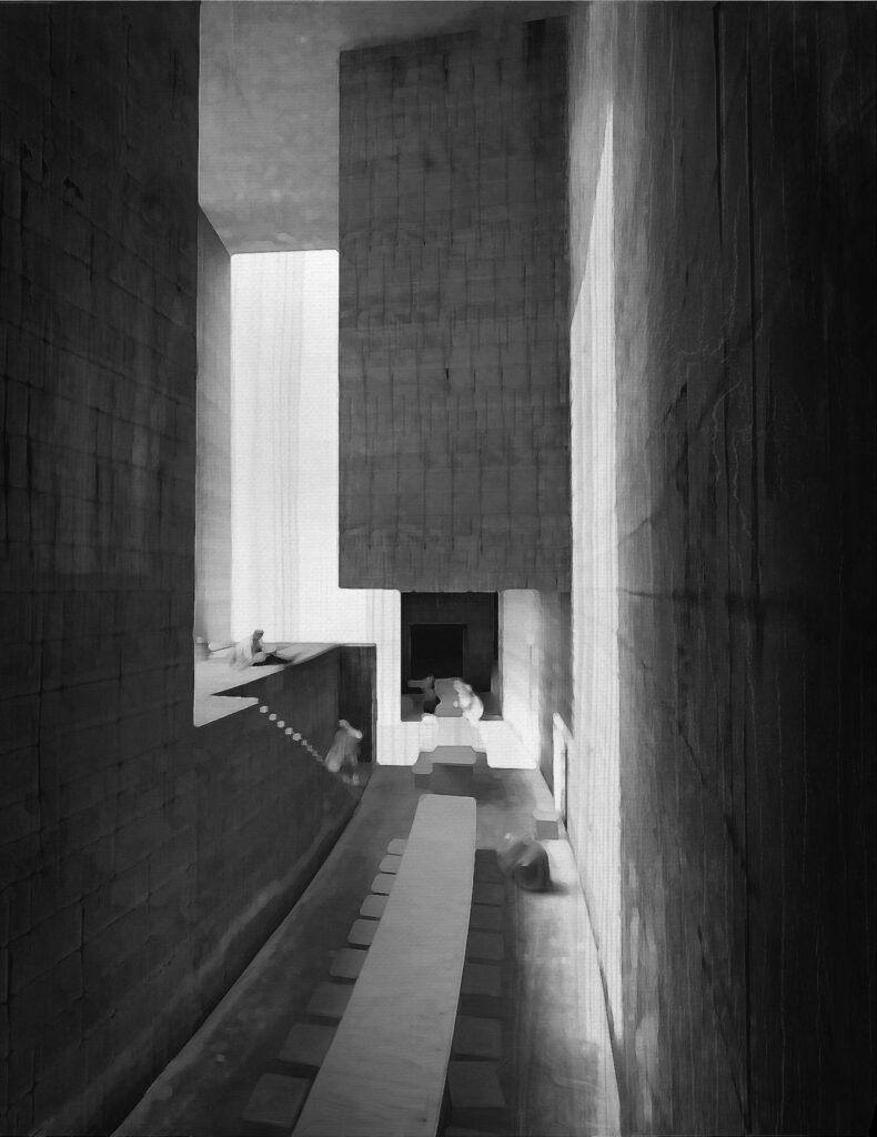 Bamiyan Cultural Centre, Afghanistan, by Lázaro