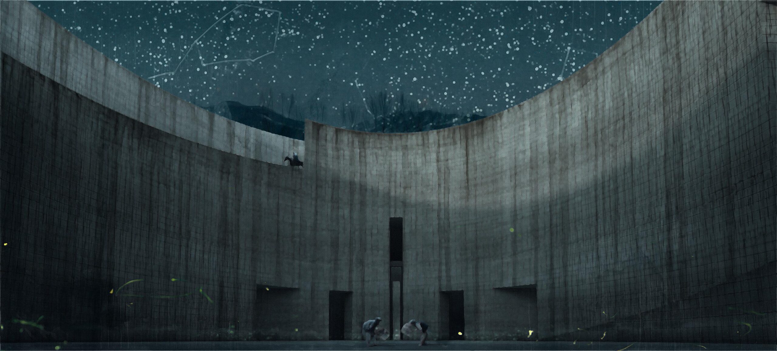 Bamiyan Cultural Centre, Afghanistan, by Lázaro