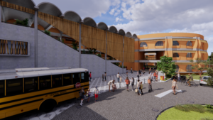 Circular Block - Urban Gurukul, by Tropic Responses