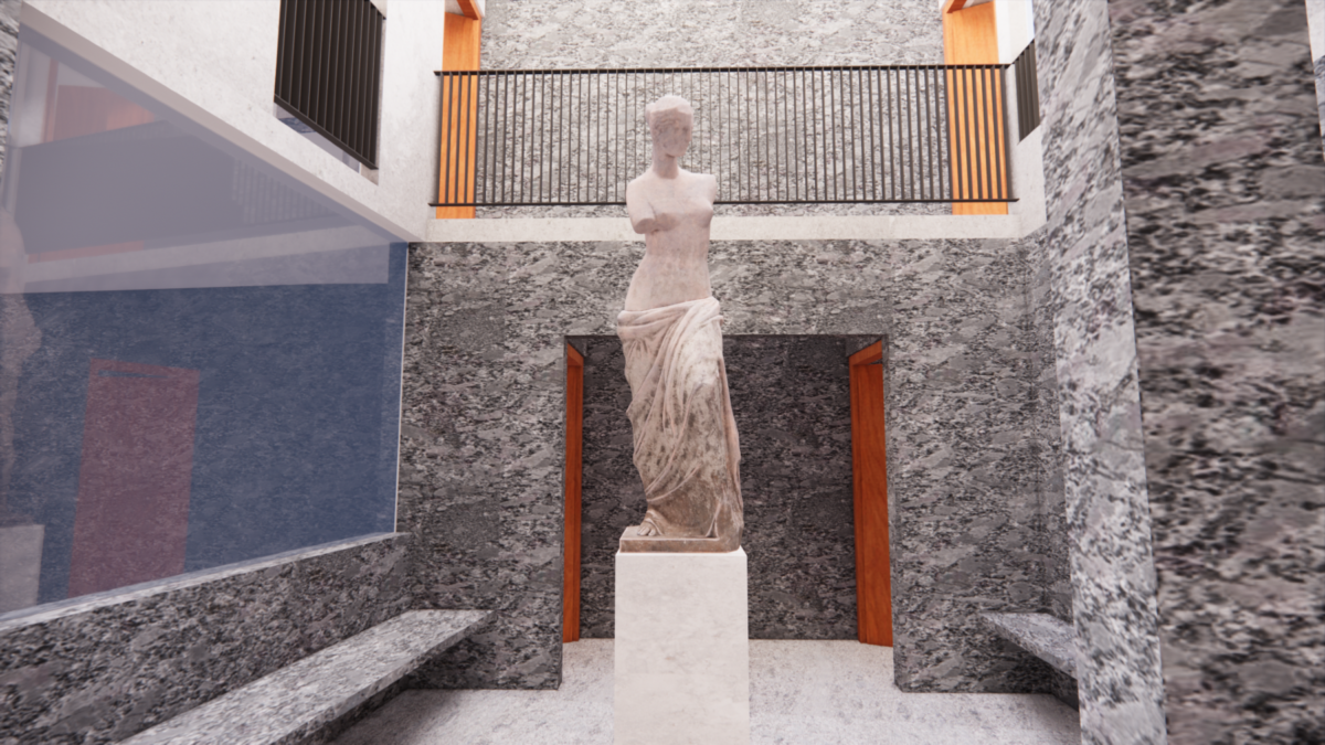 Youth Hostel, Art Gallery, and Café, Maharashtra, by The Cave ...